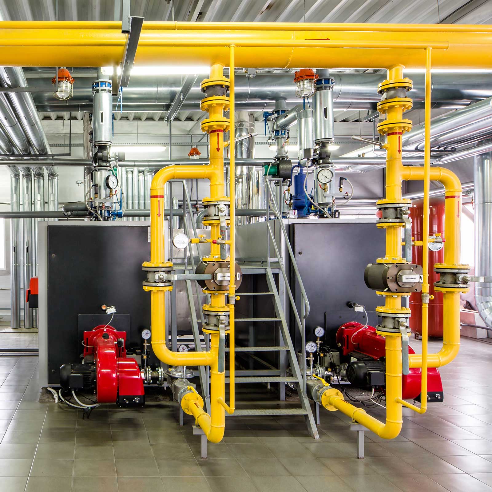 Gas Pipe Work Design