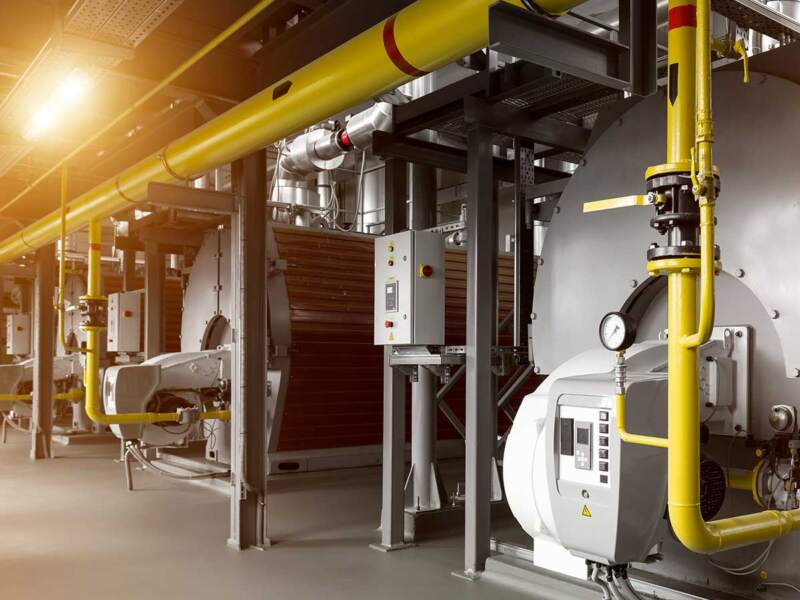 Process heating systems Maintenance 04