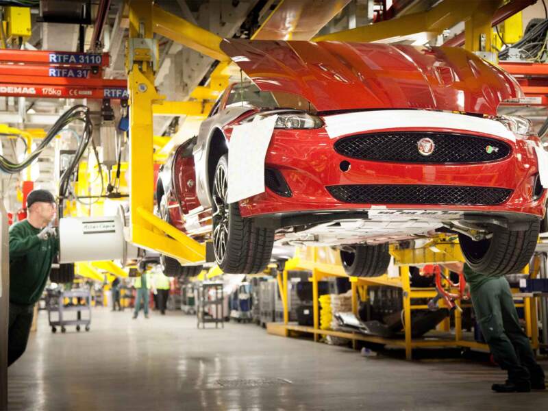 case study Jaguar Land Rover