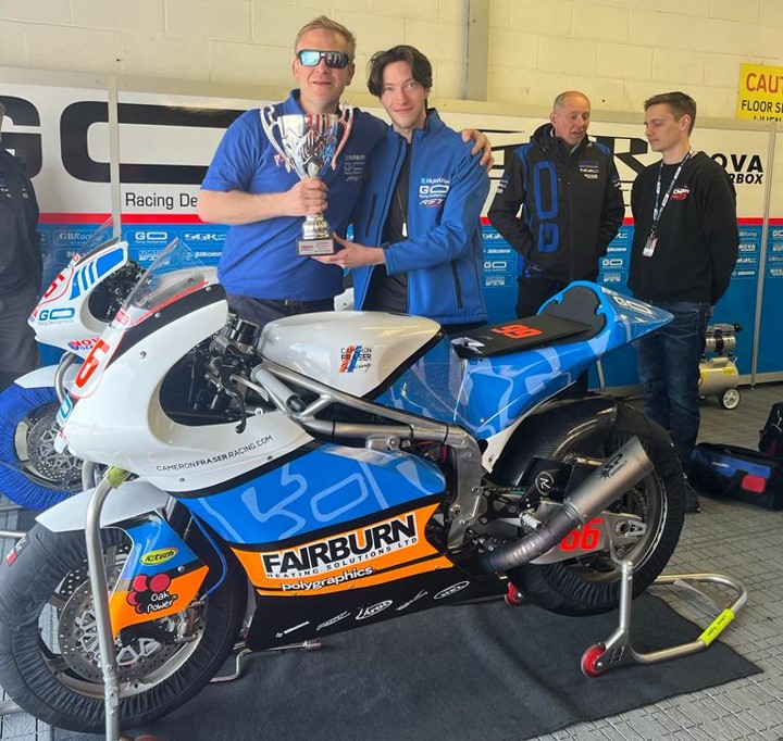 A flying start to the new season for Cam Fraser