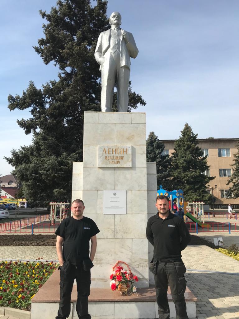 Sean and Danny go to Russia