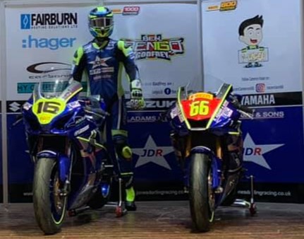 JDR racing launch night