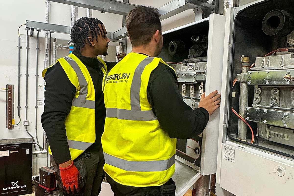 Process heating systems Maintenance 05